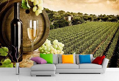 Fototapeta In vino veritas